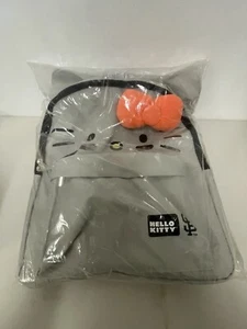 San Francisco Giants Hello Kitty Backpack Gray, Black & Orange New - Picture 1 of 2