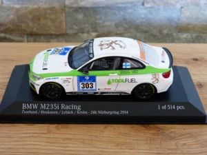 BMW M235I Racing #303 Öserlund Krohn 24H Nürburgring 2014 Minichamps 1:43 - Bild 1 von 3