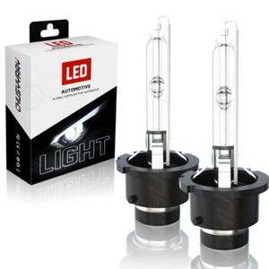 6000K D2S D2R D2C HID Xenon Bulbs Headlight Plug and Play Replacement - Picture 1 of 8