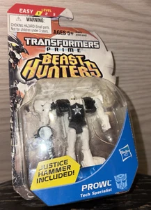 Transformers Prime Beast Hunters Series 3 PROWL Justice Hammer Legion Class 006 - Picture 1 of 5