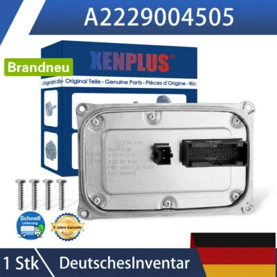 A2229004505 FULL LED ILS Scheinwerfersteuergerät für Mercedes-Benz W222 W205 - Bild 1 von 4