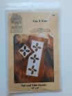 Pals 4 Ever #110 Pattern Oak Leaf 24"X53" Table Runner & Pillow Free Shipping