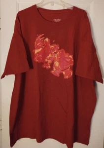 Family Guy Chicken Fight T-Shirt 3XL Red/Wine Color Lootcrate 2021 NEW - Picture 1 of 2