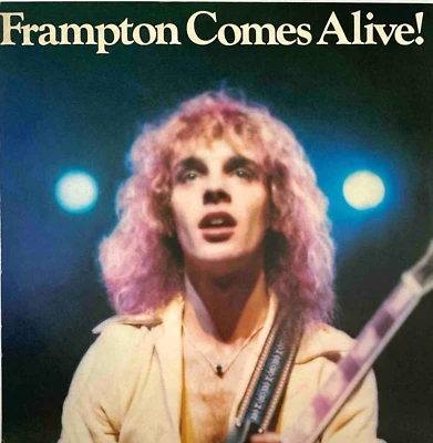 Peter Frampton - Frampton Comes Alive - Japan Vinyl 2 LPs Insert - GXG-1003-4 - Image 1 of 4