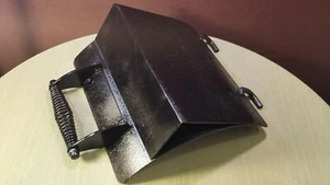 BBQ Smoker Vertical Cannon Firebox Lid Brinkmann Direct Replacement - Picture 1 of 12