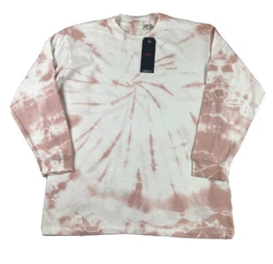 CAMISETA DE HOMBRE LEVI MANGA LARGA CUELLO REDONDO LOGOTIPO CORBATA TINTE 179490014 MULTICOLOR - Imagen 1 de 11