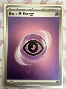 Pokemon - 151 - Psychic Holo Energy - 005 - Bild 1 von 1