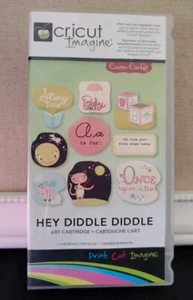 Cricut Imagine Hey Diddle Diddle Cartridge - Picture 1 of 5