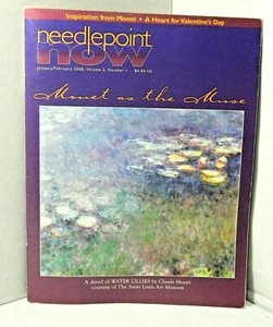 Needlepoint Now Magazine Issue Juanuary/February 2000 Vol II Number 1 - Picture 1 of 9