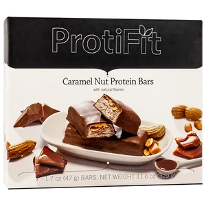 Proti Fit Caramel Nut Bar (IP Compatible) Diet and Weight Loss 15G Protein - Picture 1 of 5