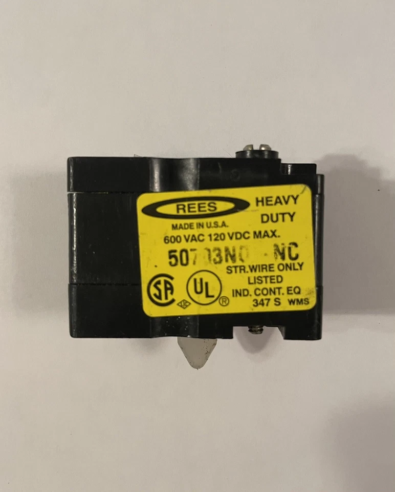 REES 50703N0 NC Contact Block - Image 1 of 1