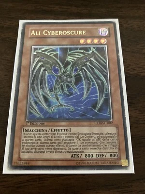 Yugioh Cyberdark Edge Ultimate Italian HP **VERY RARE** - Image 1 of 2