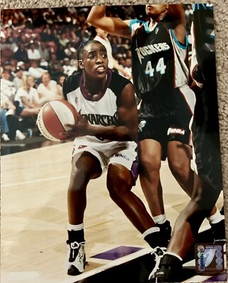 WNBA Ruthie Bolton WNBA 8x10 Sacramento Monarchs #6 1999 - Image 1 of 4