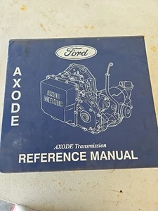 1991-1992 Ford AXODE TSTS Transmission Reference Manual - Bild 1 von 4