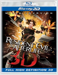 Resident Evil: Afterlife (Blu-ray 3D, 2010) Brand New in Package Milla Jovovich - Picture 1 of 1