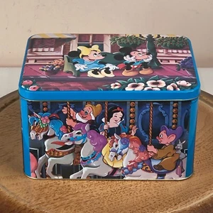 Mickey Minnie Mouse Salzwasser Taffy Süßigkeiten Dose Dose Disney Goofy Donald - Bild 1 von 7