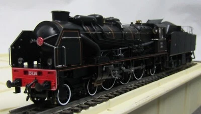 LOCO Vapeur, 231.E.26 - LOKSOUND , SNCF,  Dépot La Chapelle - ROCO 62303 - HO - Photo 1/4