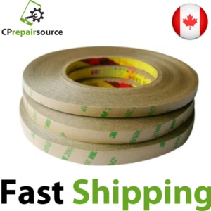 3M 9495 300LSE Ruban adhésif double face transparent solide rouleaux réparation écran LCD - Photo 1 sur 1