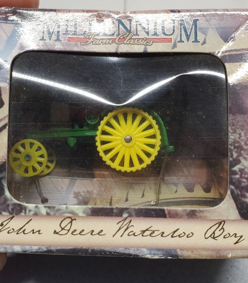 Millennium Classics John Deere Model R Waterloo Boy Tractor 1/64 Scale NIB - Image 1 of 3