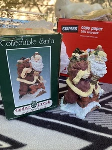 Sammlerstück Weihnachtsmann Deko Schnickschnack  - Bild 1 von 5