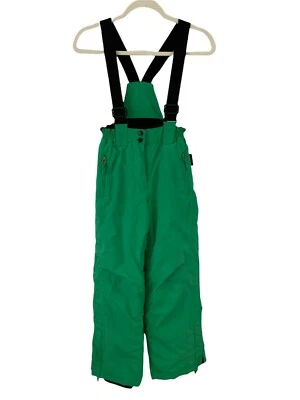 Crane Kids Size 10 Snow Ski Thinsulate Insulated Pants with attached Suspenders - Image 1 of 4