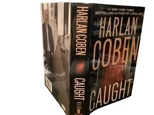 Caught   By Harlan Cobden   1st Edition   LARGE PRINT - Picture 1 of 6