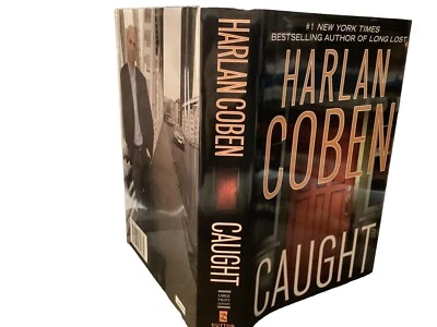 Caught   By Harlan Cobden   1st Edition   LARGE PRINT - Image 1 of 4