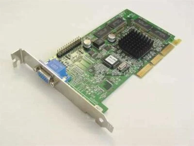 Vision Tek AGP Video Card with VGA Display Port NV996.0 - Image 1 of 4