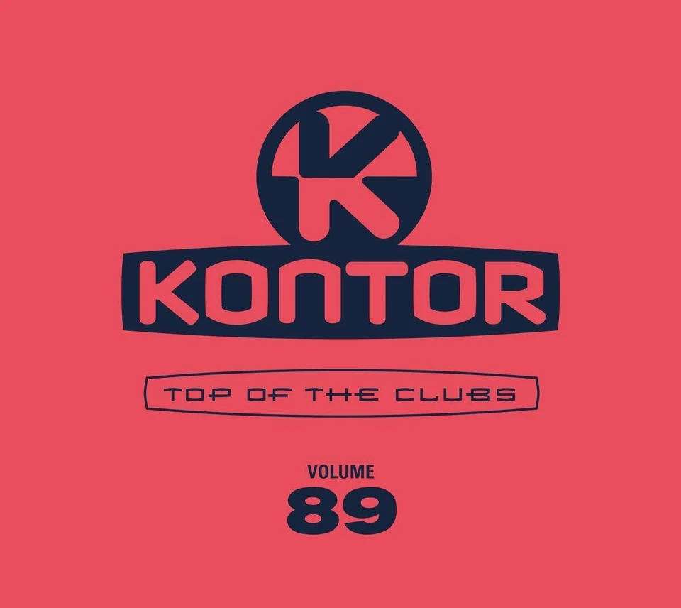 Various - Kontor Top of the Clubs Vol.89 Compilation Box-Set CD NEU OVP - Bild 1 von 1