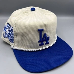 Los Angeles LA Dodgers Mütze Herren Cord The Golfer New Era Snap Back Cap NEU - Bild 1 von 7