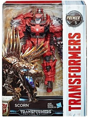 2016 TRANSFORMERS THE LAST KNIGHT PREMIER EDITION VOYAGER CLASS SCORN NEW - Image 1 of 2