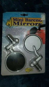 MOTRAX MINI BAREND BAR END REARVIEW REAR VIEW MIRRORS PAIR SET - Bild 1 von 2