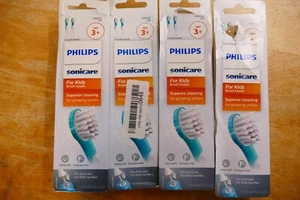4 Pks Philips Sonicare HX6042 Replacement Toothbrush Heads 2 Count Each - Picture 1 of 2