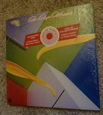 Be-Bop Deluxe - Drastic Plastic White + Bill Nelson - On Blue Wing 2 vinyl LPs - Image 1 of 4