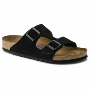 Birkenstock Arizona Schwarz Wildleder Herren Weichbettung EU 44 / 45 / 46 - SALE!! - Bild 1 von 1