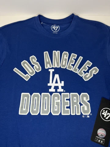 Los Angeles Dodgers 47 Brand Shirt Size Small S Blue MLB Baseball NWT Cover