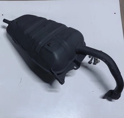 1984 Honda NH125 Aero/Lead Scooter MINT, OEM Complete Exhaust/Muffler-4000 Miles - Image 1 of 3