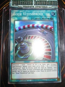 YU-GI-OH! SR ROUE VITESSEROID LED8-FR007 NEUF EDITION 1 FRANCAIS - Picture 1 of 1