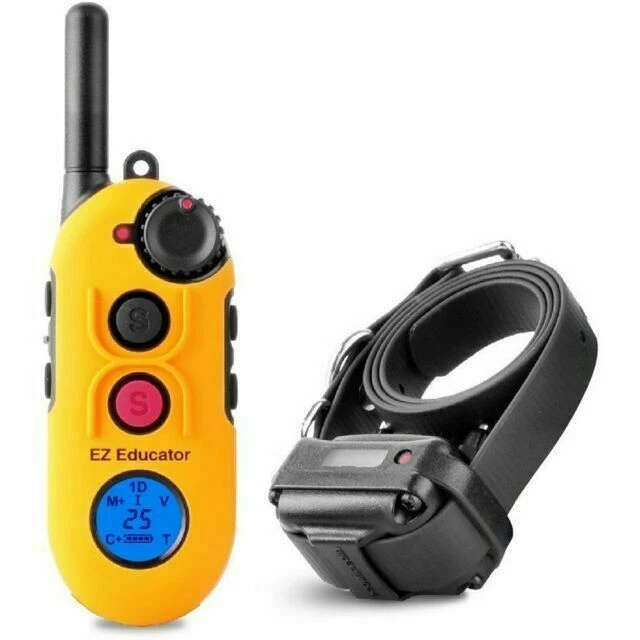 E-Collar EZ900 1/2 Mile Remote Dog Training Collar
