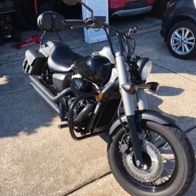 Elevadores de manillar Honda Shadow Phantom 2017 - sin basura china falsa - EzRizers Foto 1 de 4