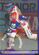 2002-03 Finnish Cardset #201 Arto Kuki