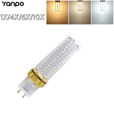 1X 10X G12 LED Corn Light Bulbs  Bulb 10W To 20W Cool Warm White 110V 220V - Image 1 of 4