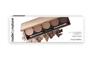 Nude By Nature Natural Illusion Eye Palette 01 Classic Nude New/Boxed - Picture 1 of 8