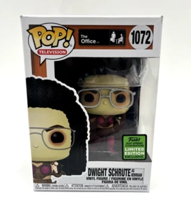 Funko POP The Office Dwight Schrute As Kerrigan 1072 ECCC 2021 Convención de Primavera - Imagen 1 de 10