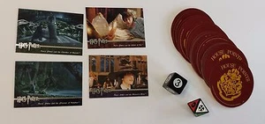 Harry Potter Deluxe Scene It Dice Round House Point Cards Collectible Cards - Picture 1 of 1