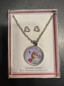 Disney Frozen Anna Jewelry Disney Frozen Anna Pendant & Earring Set - Picture 1 of 3