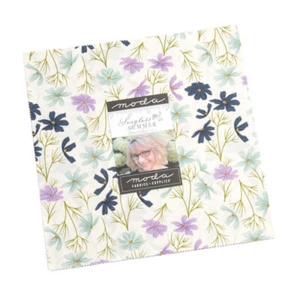 Moda Seaglass Summer Layer Cake 10" Squares Fabric by Sweetfire Road - Picture 1 of 3