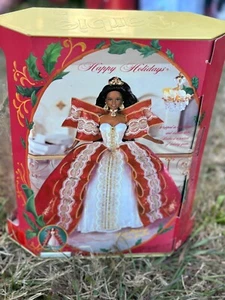 Happy Holidays Special Edition 1997 Barbie Puppe African American AA Neu in OVP NRFB - Bild 1 von 2