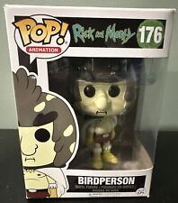 Funko Pop! Vinyl: Rick and Morty - Birdperson #176