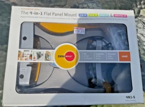 OmniMount 4-in-1 Flat Panel Mount Small (13-24" flat panels) ~new open box - Picture 1 of 5